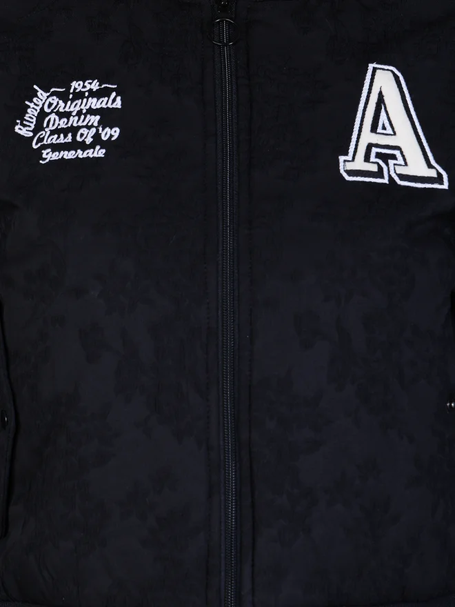 فورت كولينز جاكيت قصير نسائي أسود من فورت كولينز