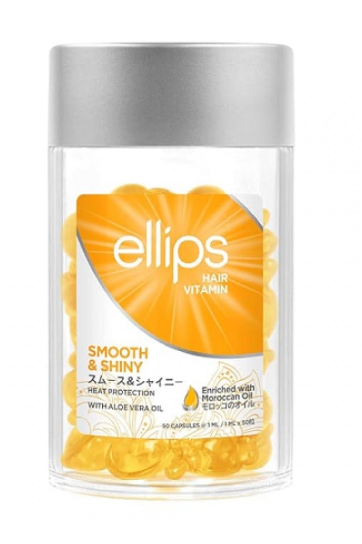 أليبس ايلبس - ellips فيتامين للشعر تنعيم وتلميع - 50 كبسولة