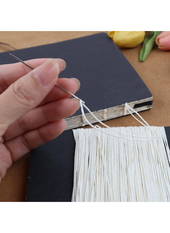 Lineco Lineco, Binding Thread 50 Yards, Acid-Free, for Bookbinding Hand Sewing, Beige - Image 5