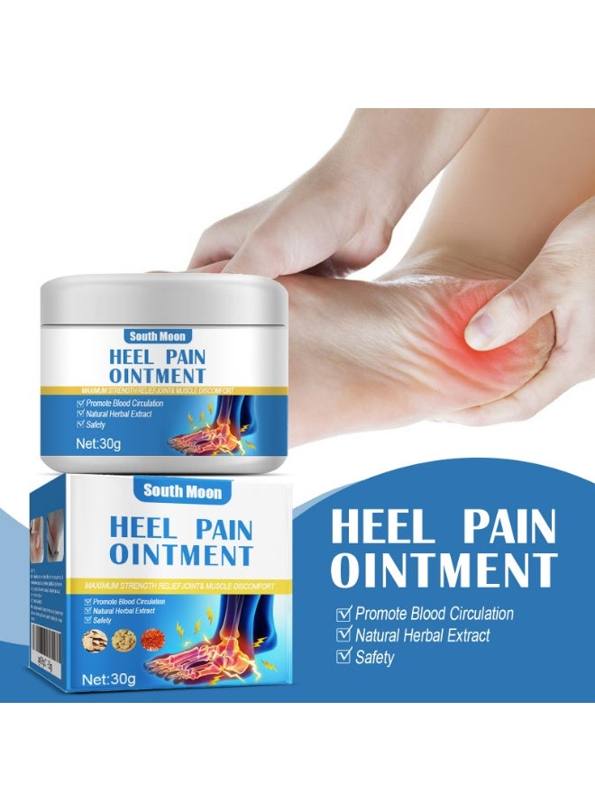 ساوث مون كريم آلام الكعب، كريم آلام الأصابع والكعب وروابط العظام، مرهم تدليك آلام الأوتار والغمد المفصلي. - Image 1