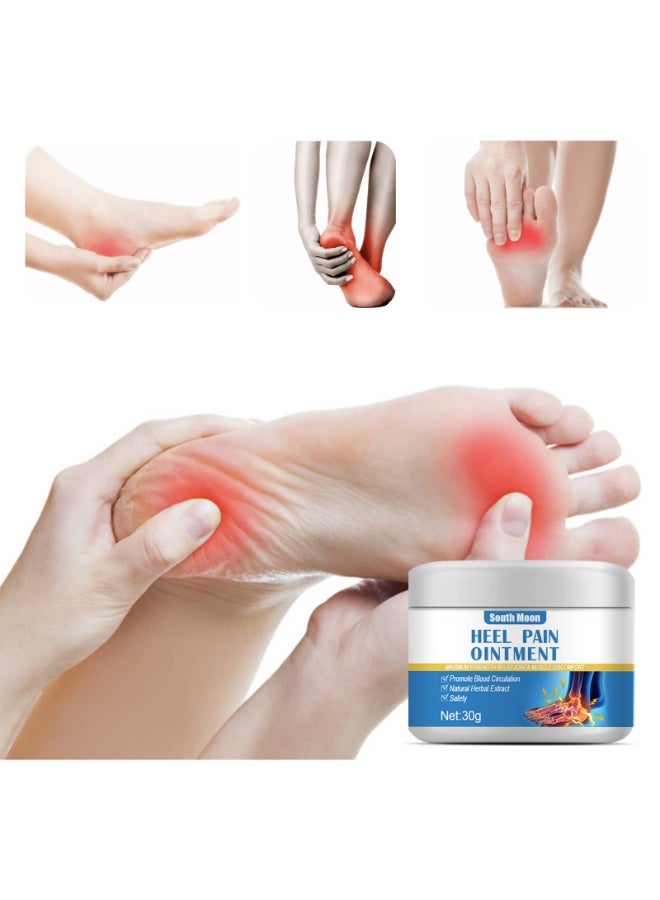 ساوث مون كريم آلام الكعب، كريم آلام الأصابع والكعب وروابط العظام، مرهم تدليك آلام الأوتار والغمد المفصلي. - Image 5