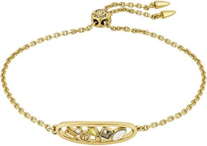 ادور سوار ذهبي من مجموعة Adore بكريستالات مختلطة بيضاوية الشكل رقم 5419429