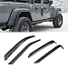 Z8 4PCS Fenders Compatible with 20202024 Jeep Wrangler Gladiator JT Mojave Rubicon OffRoad Wheel Fender LinerOnly Fit High Clearance Fender Flares - Image 2