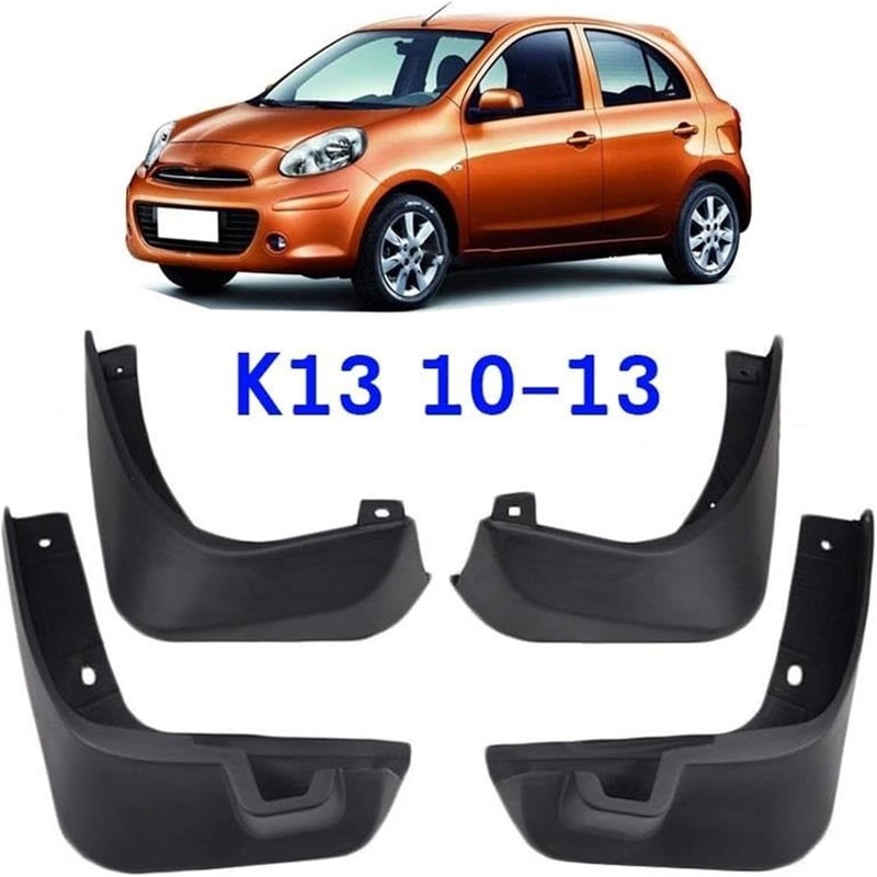 DEMULAX Mud Flaps for Nissan Micra and March K13 - Image 2