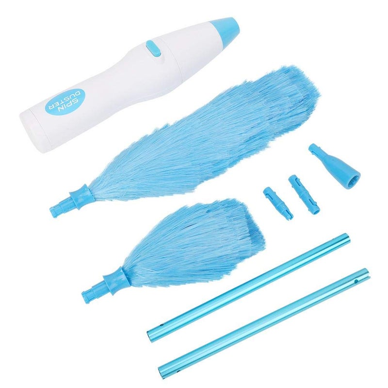 180 Electric DusterMultiFunction Automatic Electrostatic Adsorption Brush DustCleaner Blinds Brush for Furniture Window Bookshelf