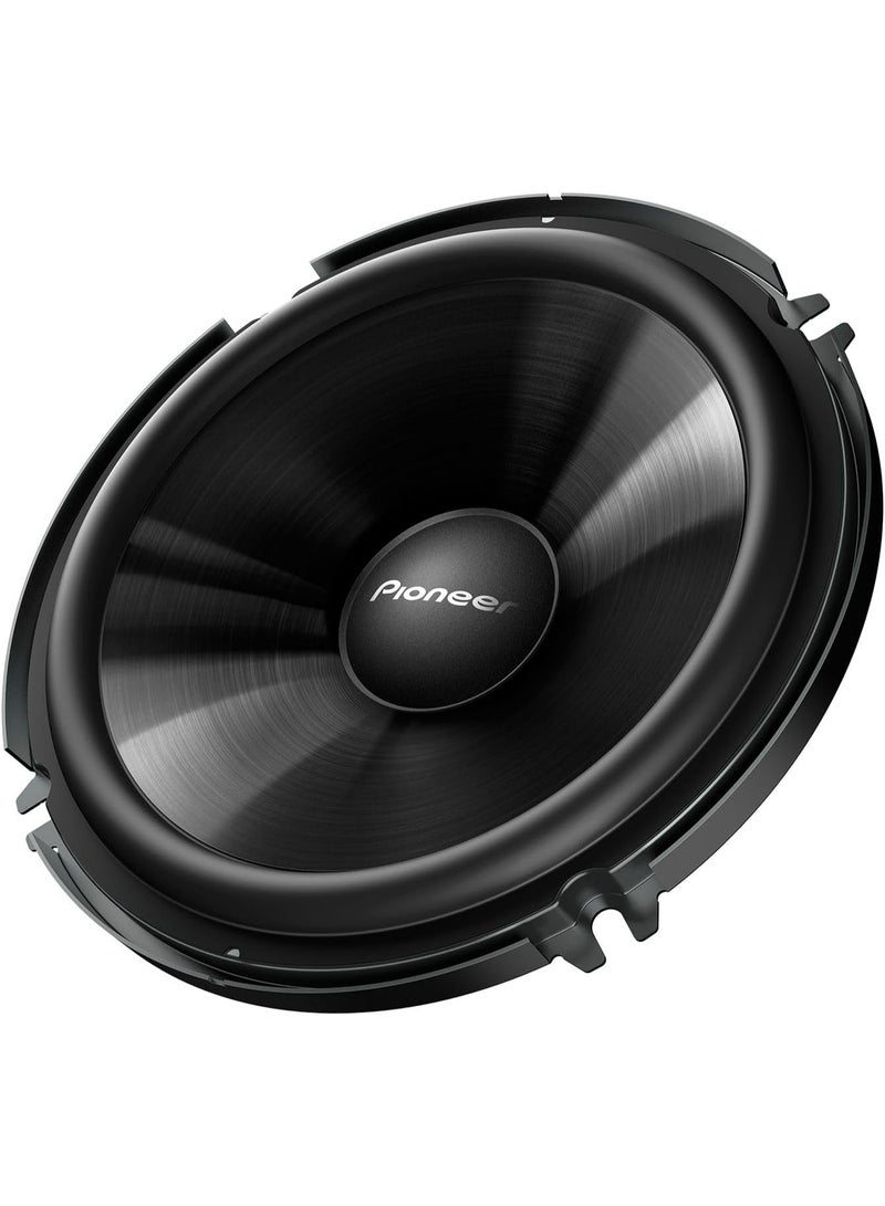 Pioneer TS-651C 390W 2-Way Component Split System, 16.5 cm Size - Image 4