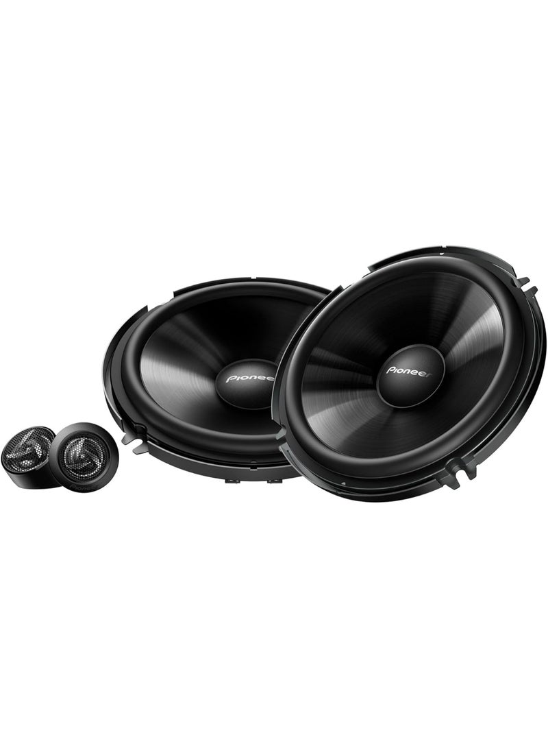 Pioneer TS-651C 390W 2-Way Component Split System, 16.5 cm Size - Image 1