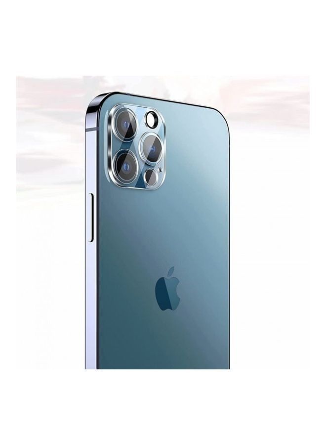 2-Pack Camera Lens Protector Glass For iPhone 13 Pro clear - Image 2