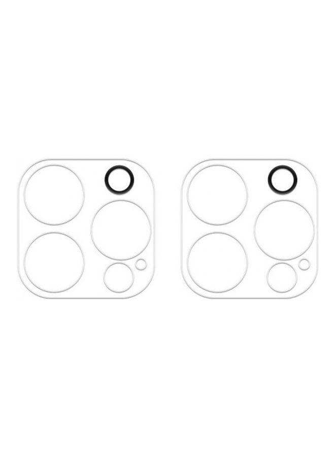 2-Pack Camera Lens Protector Glass For iPhone 13 Pro clear - Image 1
