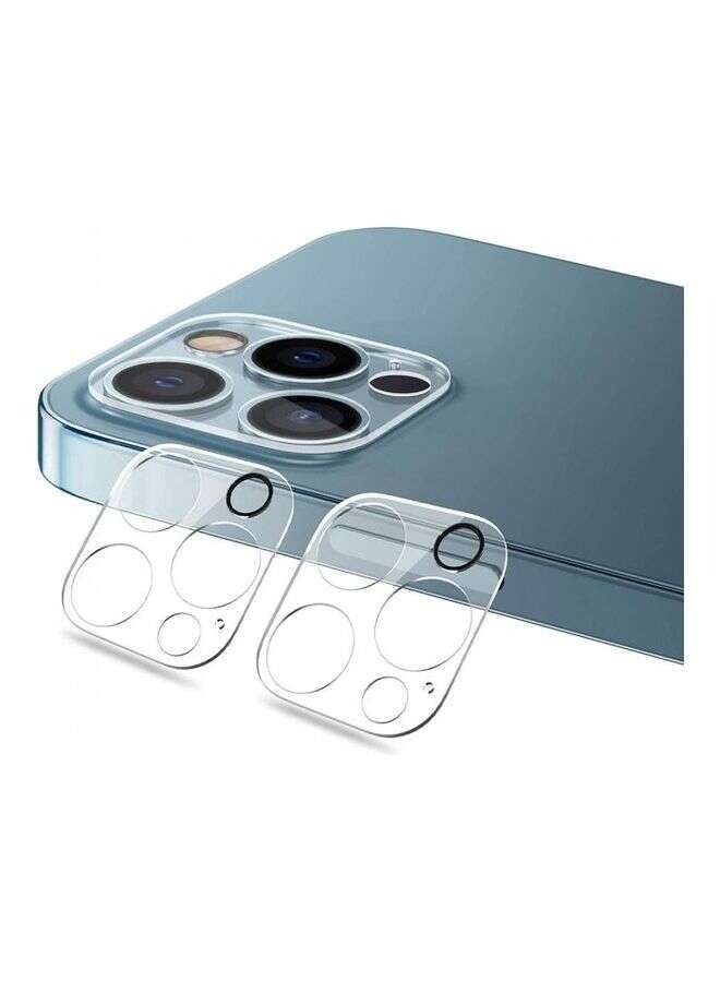 2-Pack Camera Lens Protector Glass For iPhone 13 Pro clear - Image 4