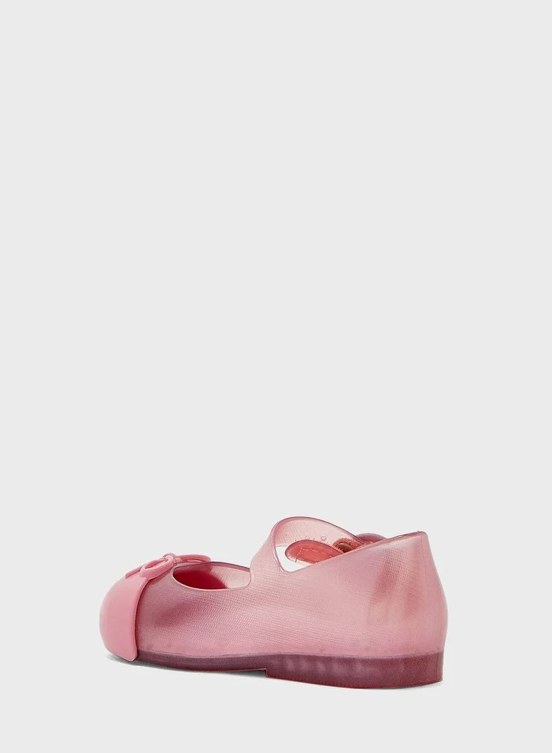 Mini Melissa Infant Bow Ballerina