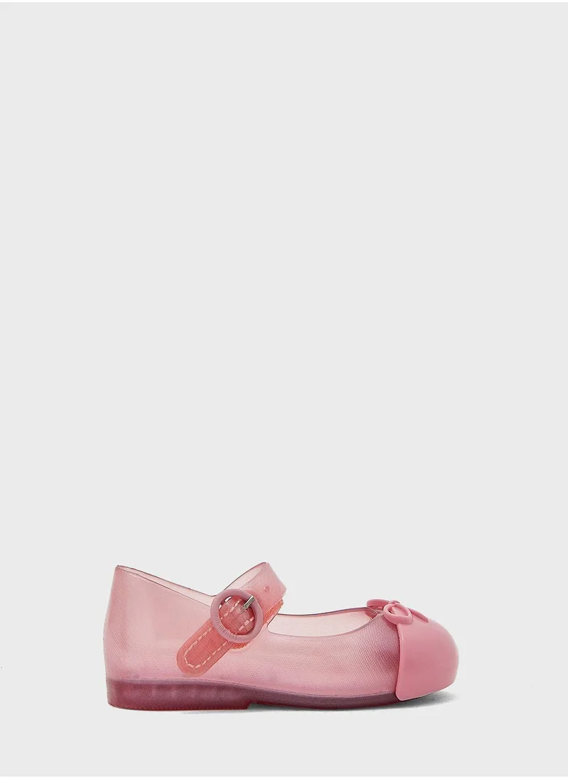 Mini Melissa Infant Bow Ballerina