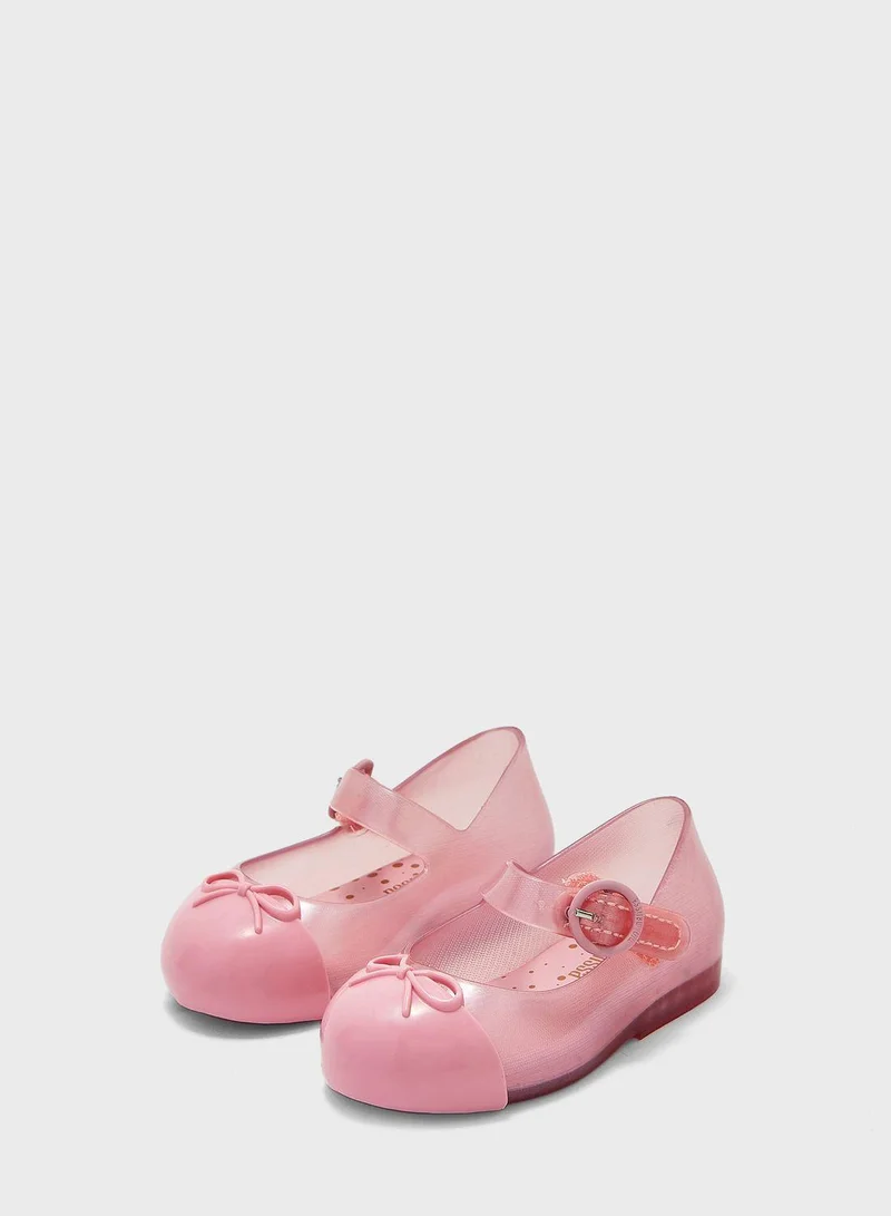 Mini Melissa Infant Bow Ballerina