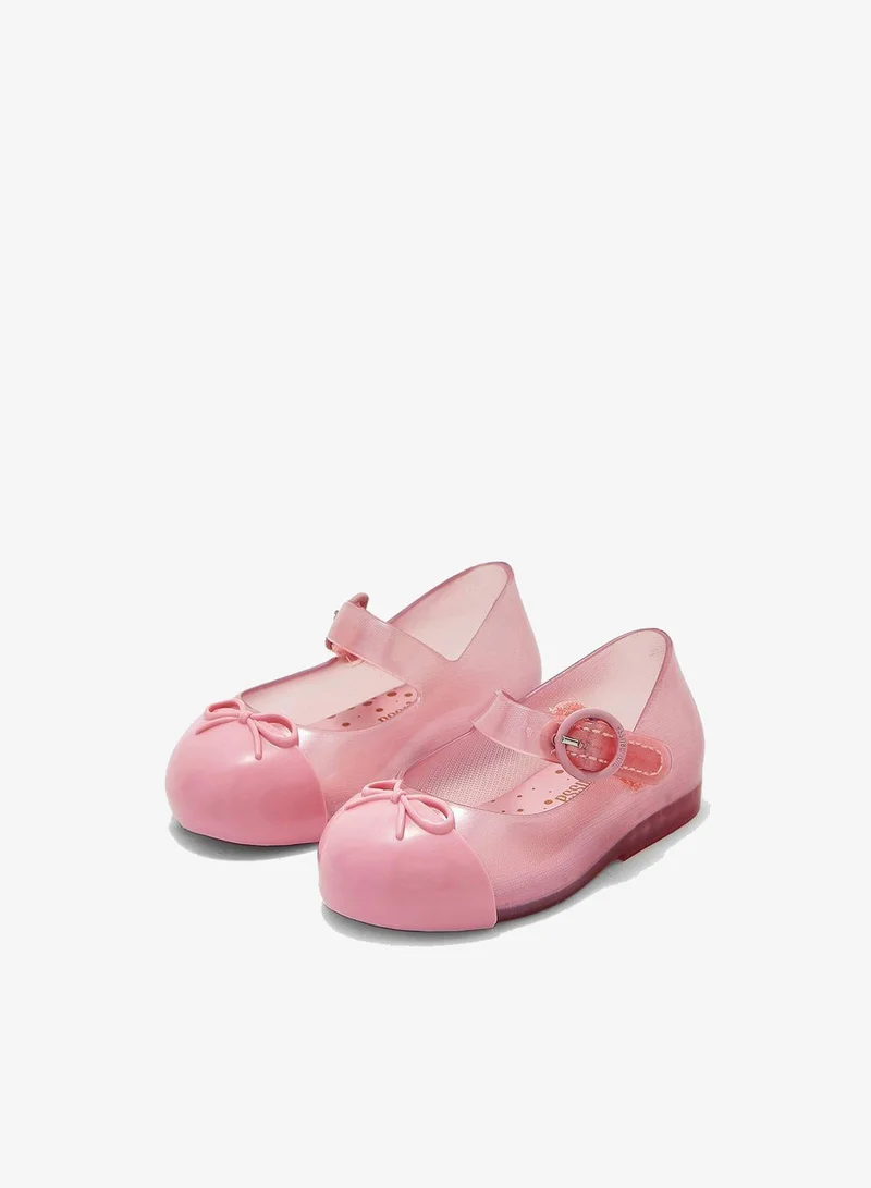 Mini Melissa Infant Bow Ballerina