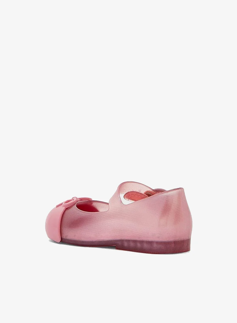 Mini Melissa Infant Bow Ballerina