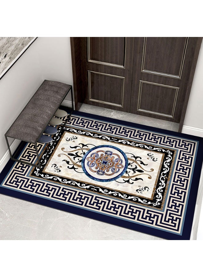 Anna Durable Non-Slip Crystal Velvet Area Rug for Home Decor - Image 1