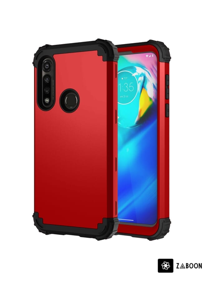 Zaboon Protective Case For Google Pixel 7a imak All-inclusive Shockproof Airbag TPU Case - Image 1