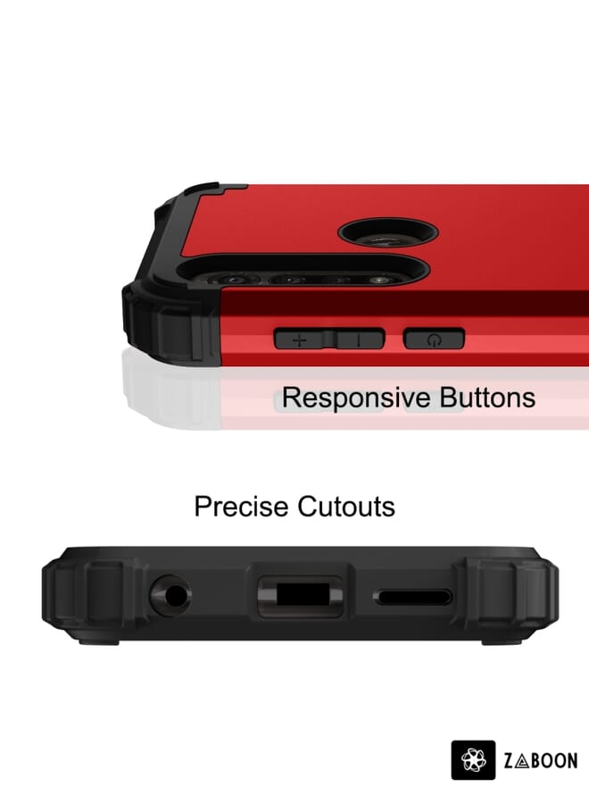 Zaboon Protective Case For Google Pixel 7a imak All-inclusive Shockproof Airbag TPU Case - Image 5