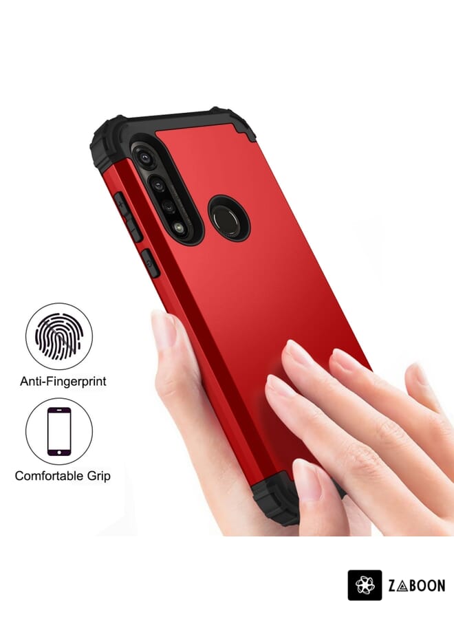 Zaboon Protective Case For Google Pixel 7a imak All-inclusive Shockproof Airbag TPU Case - Image 4