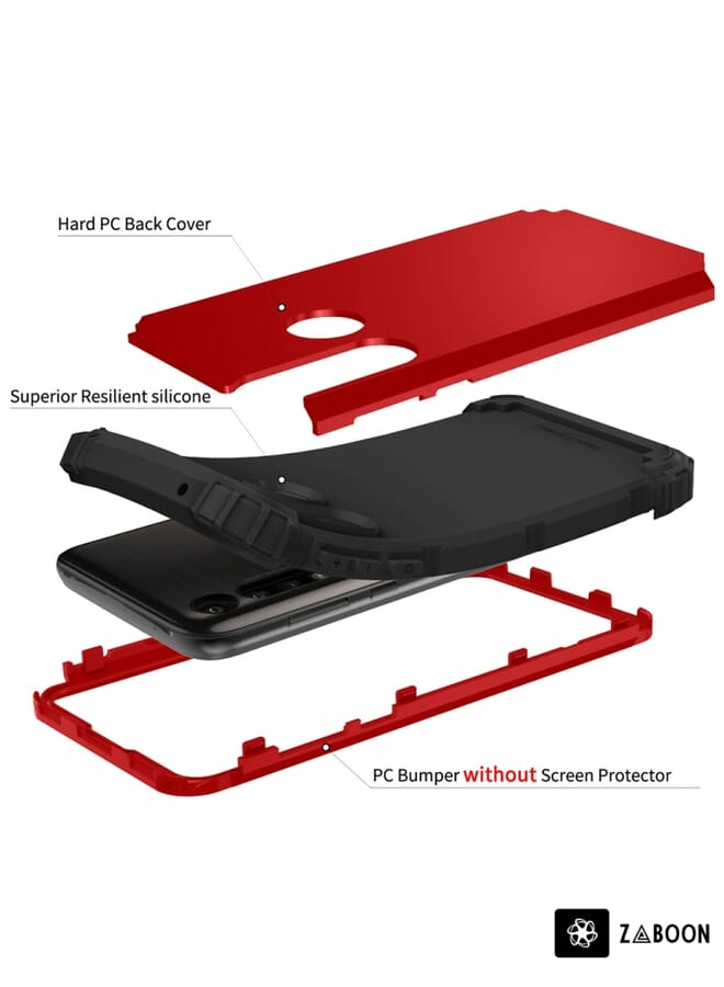 Zaboon Protective Case For Google Pixel 7a imak All-inclusive Shockproof Airbag TPU Case - Image 3