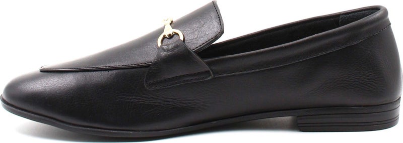 Fast Step Leather Women's Ballerina Shoes 419ZAE-15  - Image 2