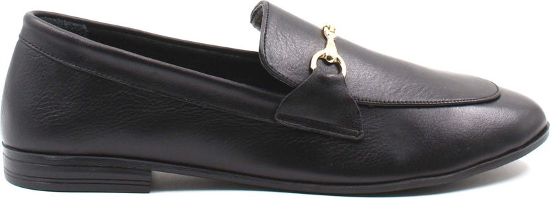 Fast Step Leather Women's Ballerina Shoes 419ZAE-15  - Image 1