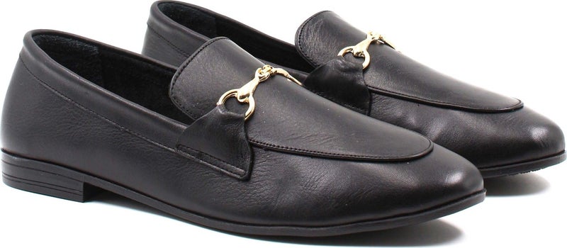 Fast Step Leather Women's Ballerina Shoes 419ZAE-15  - Image 4