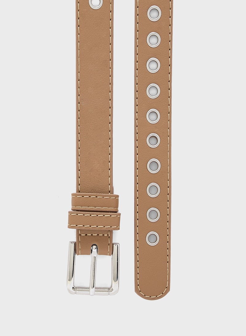 Ginger Ladies Studded Belt  - Image 2