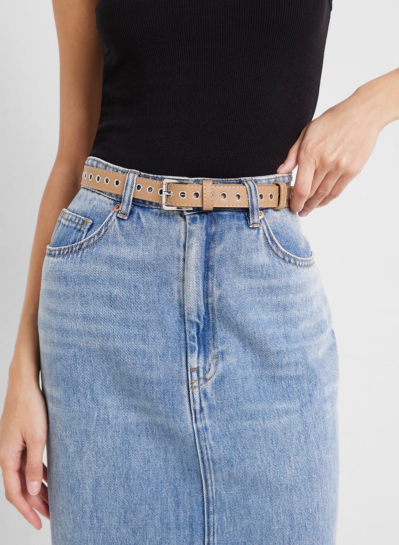 Ginger Ladies Studded Belt  - Image 3