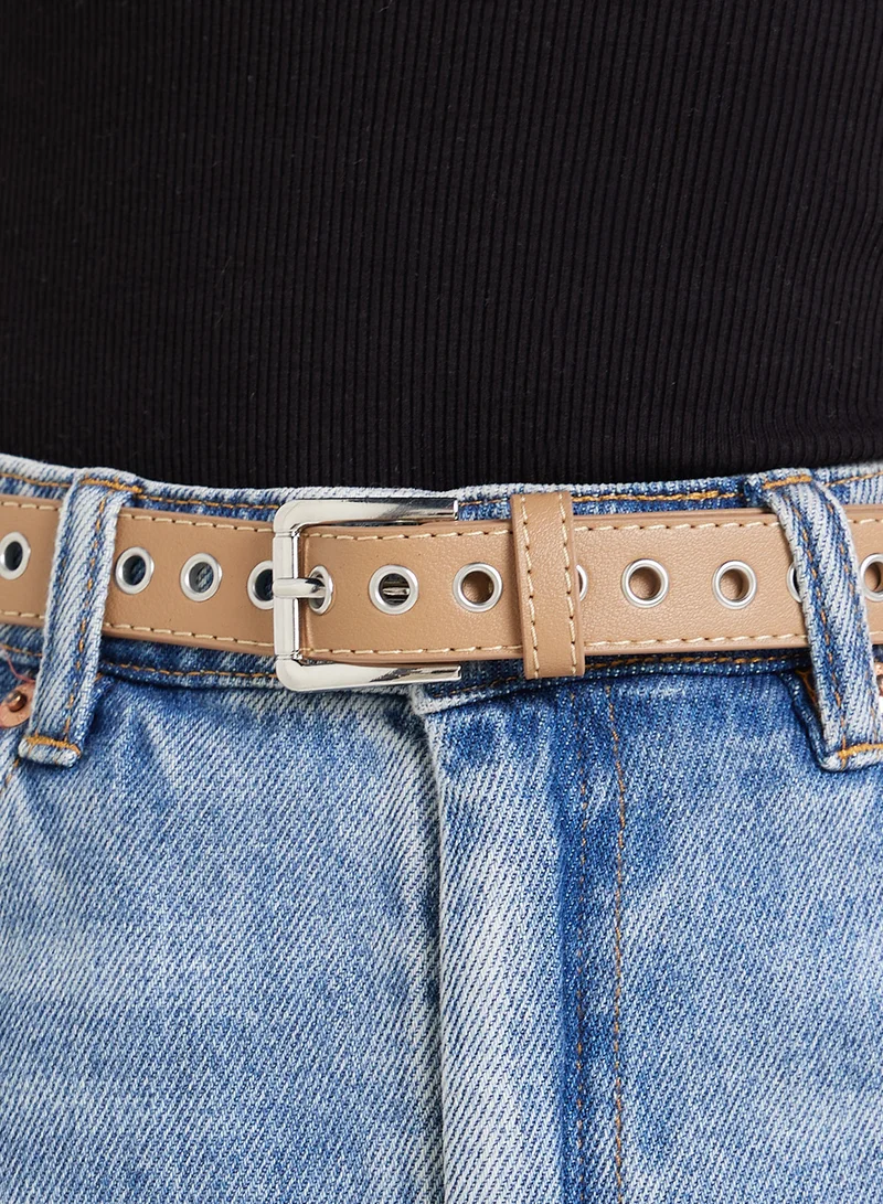 Ginger Ladies Studded Belt