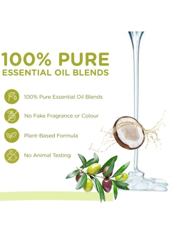 BioNatura صابون الأطباق العضوي 5 لترات - برائحة اللافندر | مصنوع من زيت الزيتون وزيت جوز الهند | سائل غسيل الأطباق طبيعي وفعال - Image 5