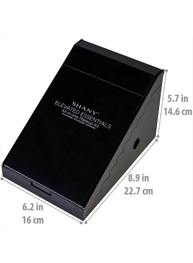 Shany Elevated Essentials Makeup Set - All-in-One Makeup Kit with 72 Eyeshadows, 28 Lip Colors, 18 Gel Eyeliners, 10 Blushes, 1 Eye Primer, and 1 Cream Concealer - Image 4