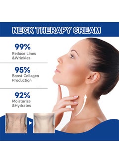 EELHOE Body Neckup Collagen Whitening Cream, Tightening And Lifting Loose Skin, Reduce Wrinkles, Skin Brightening, Reduce MelaninPrecipitation, Boosts CollagenProduction, Skin Tightening, 20G  - Image 4