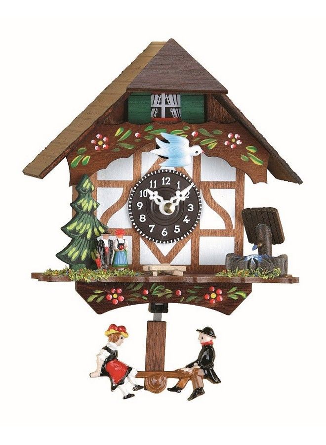 Trenkle Black Forest Clock Black Forest House - Image 1