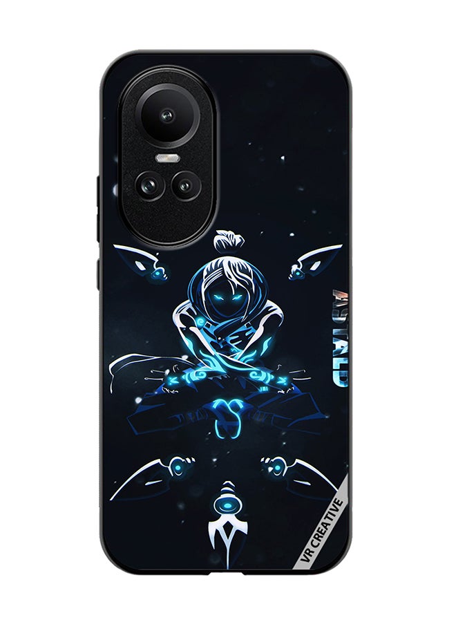 VR CREATIVE Protective Case Cover For Oppo Reno 10 Jett Valorant Design Multicolour - Image 1