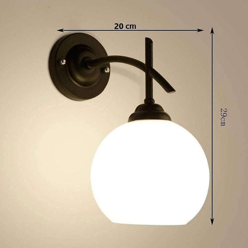 Mahganya Wall Light Antique Home Decor Wall Lamp Mandir Balcony Decoration Items Outdoor Lanterns Home Decor Items for Living Room Diwali Decoration Items for Home Decor Pack of 1 Style1 - Image 2