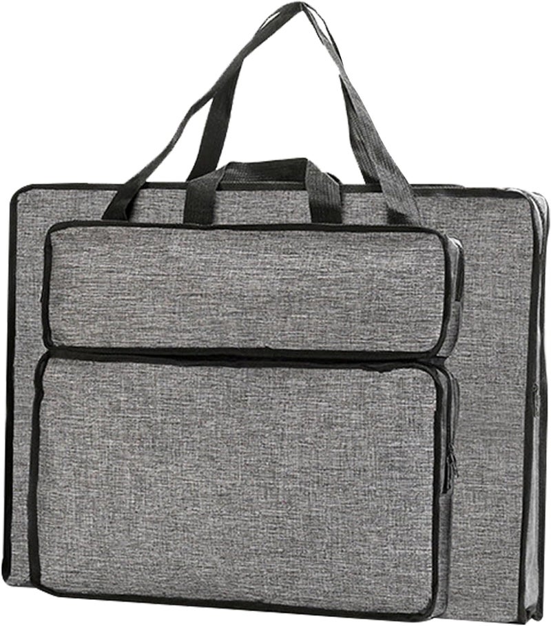 KASTWAVE Art Portfolio Case Bag, Portfolio Folder, 8K 14x20 Inch Waterproof Art Bag with Handles Large Capacity Portfolio Bag Organizer for Artworks, Art Portfolio Case - Image 3
