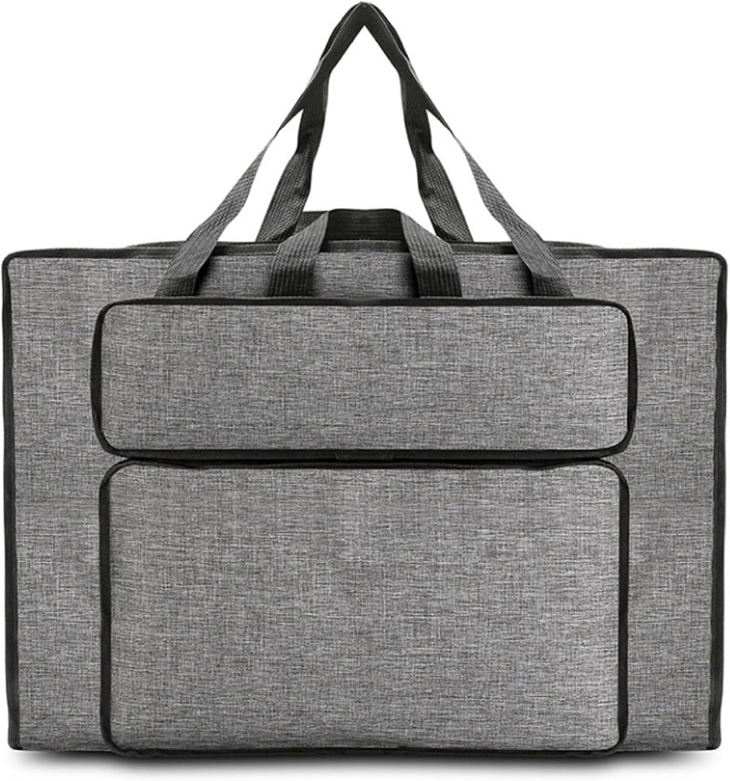 KASTWAVE Art Portfolio Case Bag, Portfolio Folder, 8K 14x20 Inch Waterproof Art Bag with Handles Large Capacity Portfolio Bag Organizer for Artworks, Art Portfolio Case - Image 1
