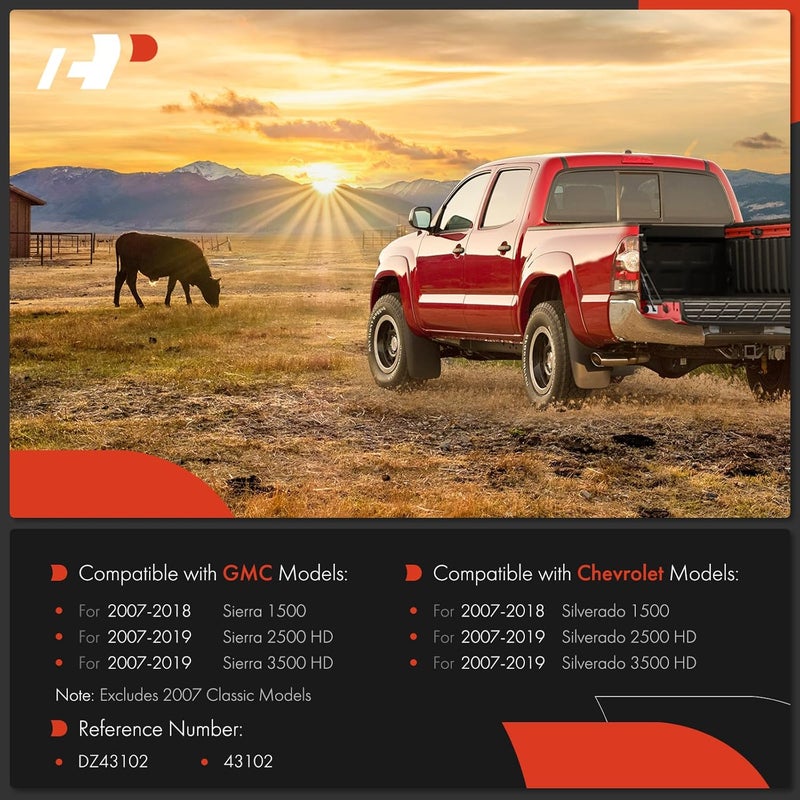 A-Premium مساعد باب خلفي A-Premium لشيفروليه سيلفرادو و GMC سييرا - Image 3