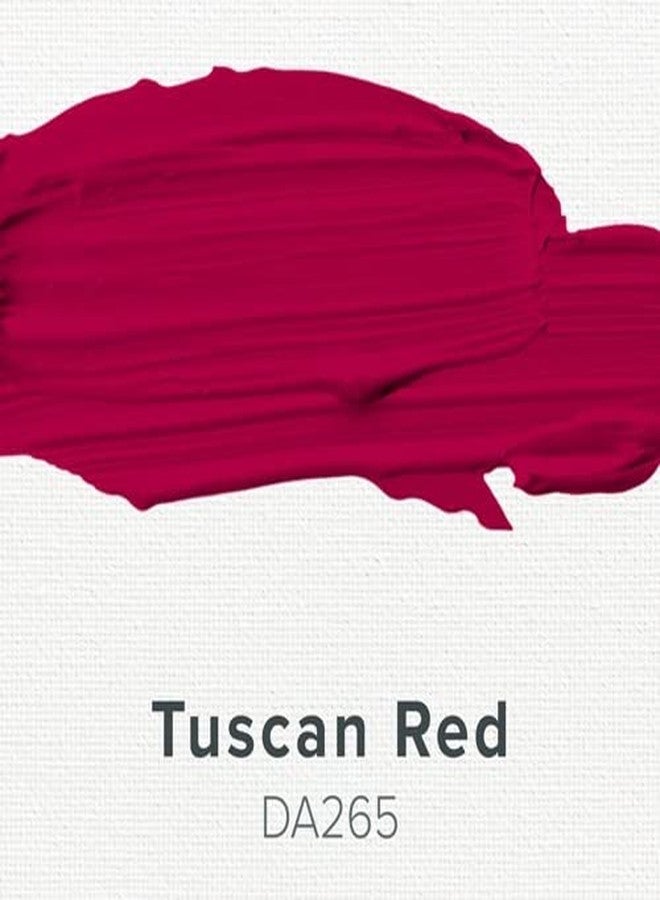 DecoArt Americana Acrylic Paint, 2-Ounce, Tuscan Red - Image 2