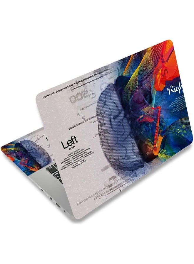 Home Trove icolor Laptop Skin Sticker Decal 12 13 13.3 14 15 15.4 15.6 inch Personalized Universal Notebook Vinyl Skin Stickers Cover Art Decal Computer Protector  - Image 1