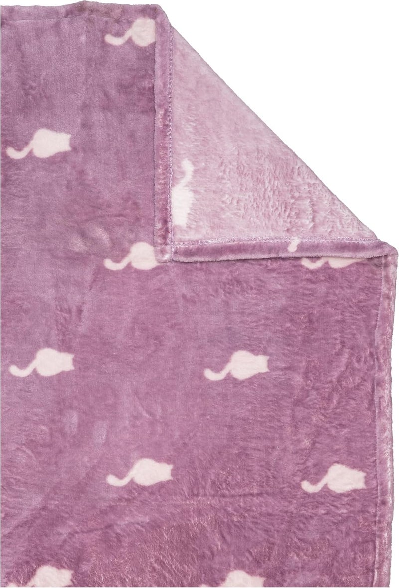 Trixie Lilly Blanket for Dogs & Cats - Berry - Image 3