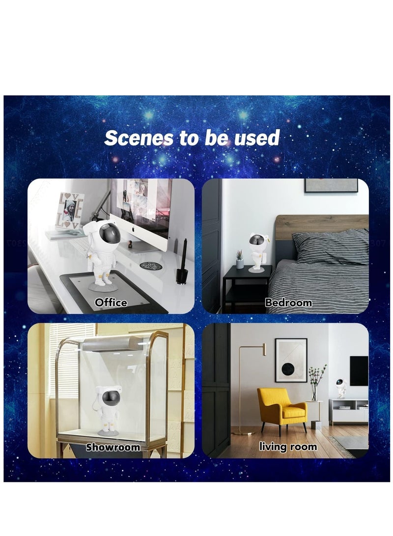 ELTRAZONE Star Projector Night Lights,Kids Room Decor Aesthetic,Tiktok Astronaut Nebula Galaxy Projector Night Light,Remote Control Timing and 360°Rotation Magnetic Head,Lights - Image 2