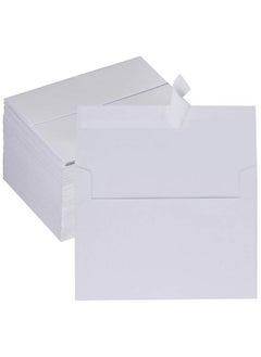 150 Pcs Bulk A2 Invitation Envelopes In White Peel & Press Self Seal 4 3/8 X 5 3/4 Envelopes Rsvp Return Envelopes 95Lbs. Paper Stock For Wedding Party Invitations Announcement Greeting Cards