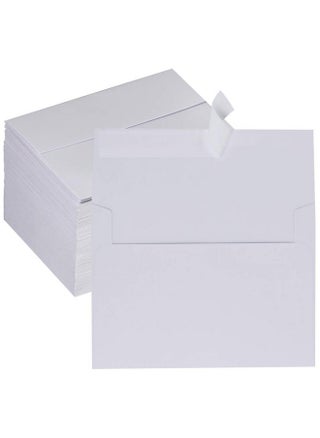 150 Pcs Bulk A2 Invitation Envelopes In White Peel & Press Self Seal 4 3/8 X 5 3/4 Envelopes Rsvp Return Envelopes 95Lbs. Paper Stock For Wedding Party Invitations Announcement Greeting Cards - pzsku/ZCF5AEA707FC8C4922C6BZ/45/_/1720701726/76057ef7-8b46-4ee2-b3e4-a10f9c2c9fb2