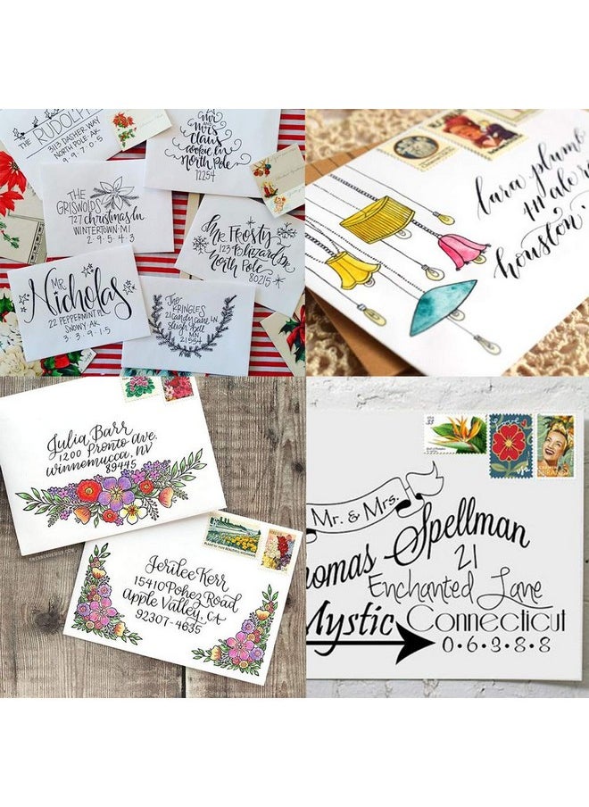 Supla - 150 Pcs Bulk A2 Invitation Envelopes In White Peel & Press Self Seal 4 3/8 X 5 3/4 Envelopes Rsvp Return Envelopes 95Lbs. Paper Stock For Wedding Party Invitations Announcement Greeting Cards - Image 1