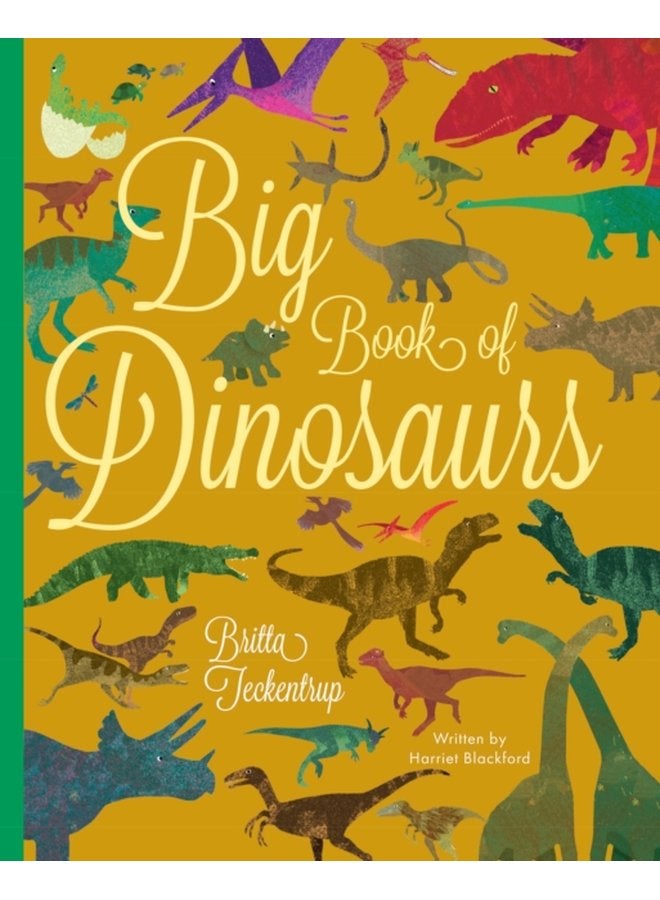 Big Book of Dinosaurs - Hardback