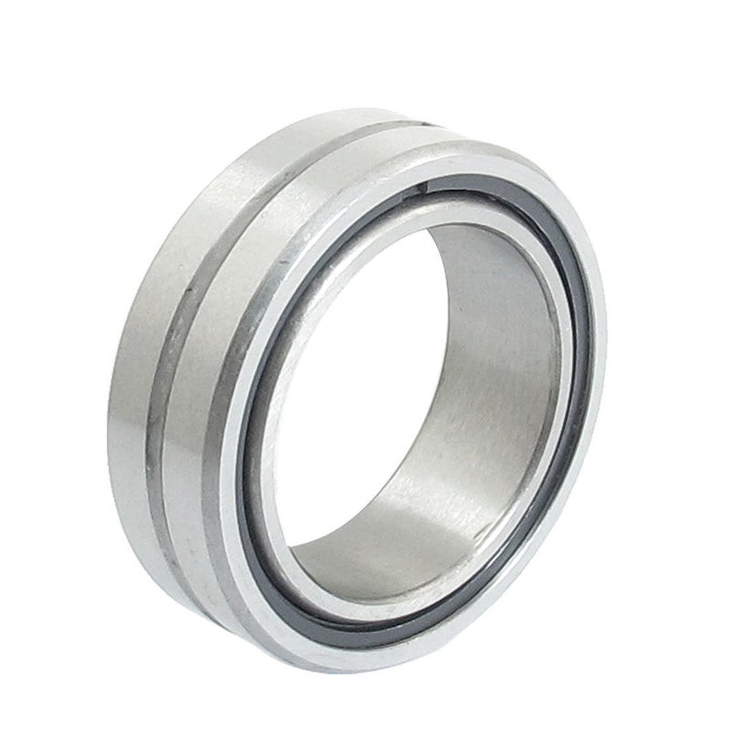 Caged Drawn Cup Needle Roller Bearing 50x72x22mm Stainless Steel NA4910 - Image 1