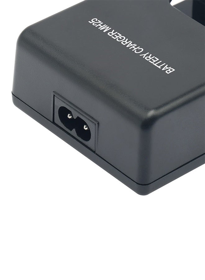 AZorb MH-25 Cameras Battery Charger for Nikon EN-EL15 EN-EL15a EN-EL15b D500 D600 D610 D750 D780 D800 D800E D810 D810A D850 D7000 D7100 D7200 D7500 Coolpix Z5 Z6 Z6 II Z6 III Z7 Z7 II Z1 Z8 V1 1V1 SLR - Image 3