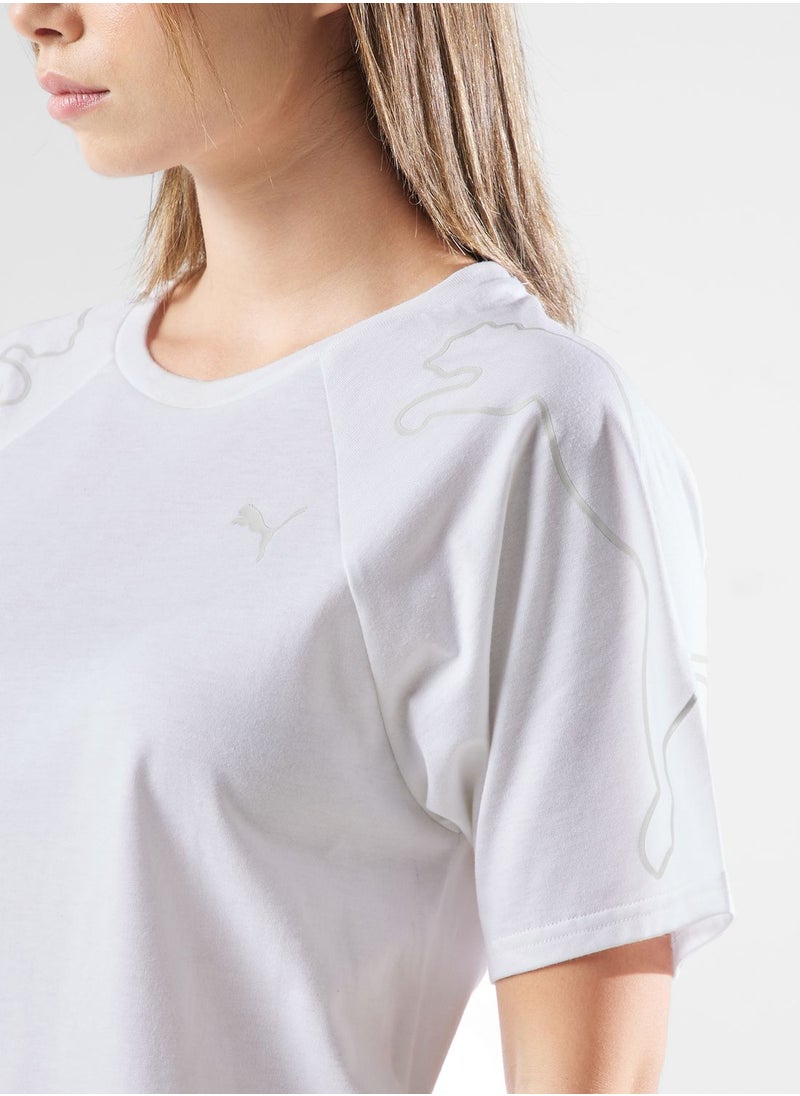 PUMA - Motion Cat T-Shirt - Image 1